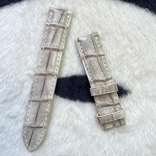 Handmade Crocodile Leather Watch Straps — Men’s & Women’s Styles