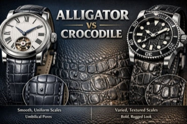 Alligator vs. Crocodile