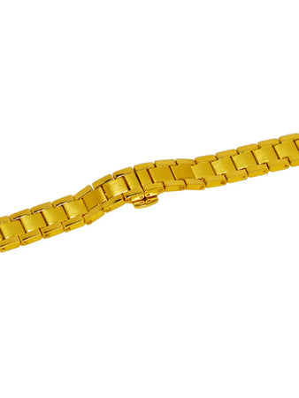 18K Gold Soild Steel Watch Band For Rolex Watch
