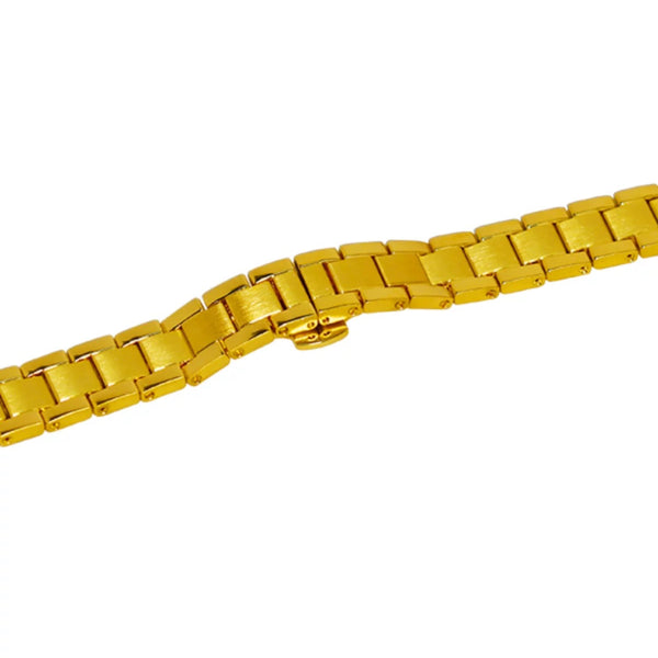 18K Gold Soild Steel Watch Band For Rolex Watch