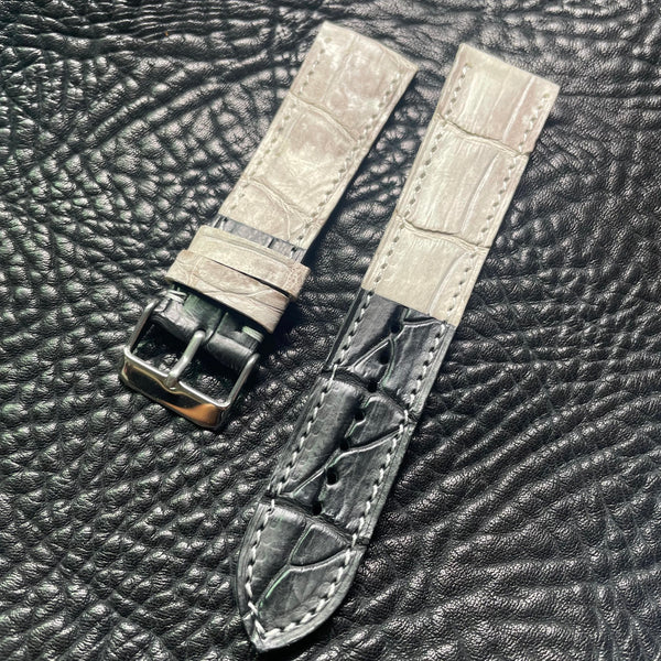Different Design Alligator watch strap by handmade