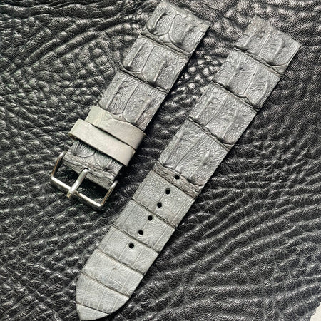 Different Design Alligator watch strap by handmade