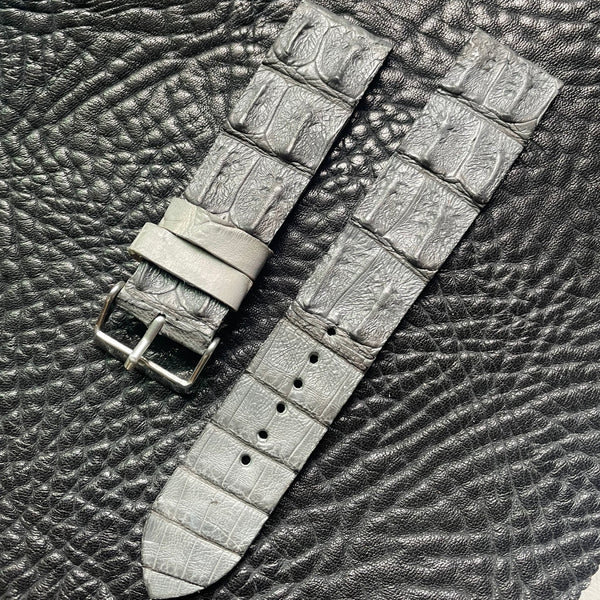 Different Design Alligator watch strap by handmade