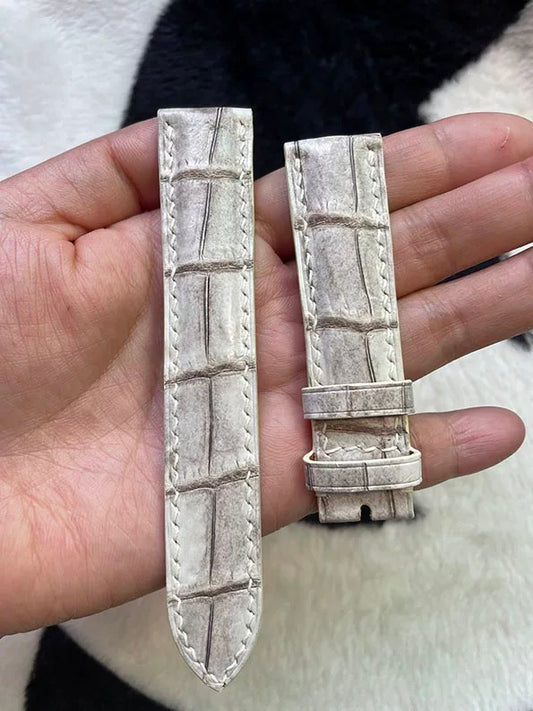 Handmade Crocodile Leather Watch Straps — Men’s & Women’s Styles